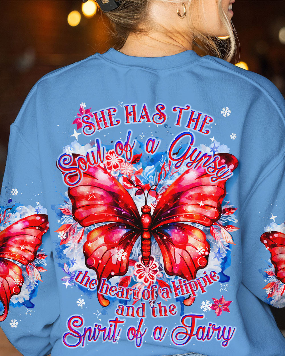 SPIRIT OF A FAIRY BUTTERFLY CHRISTMAS ALL OVER PRINT - TYQY1110232