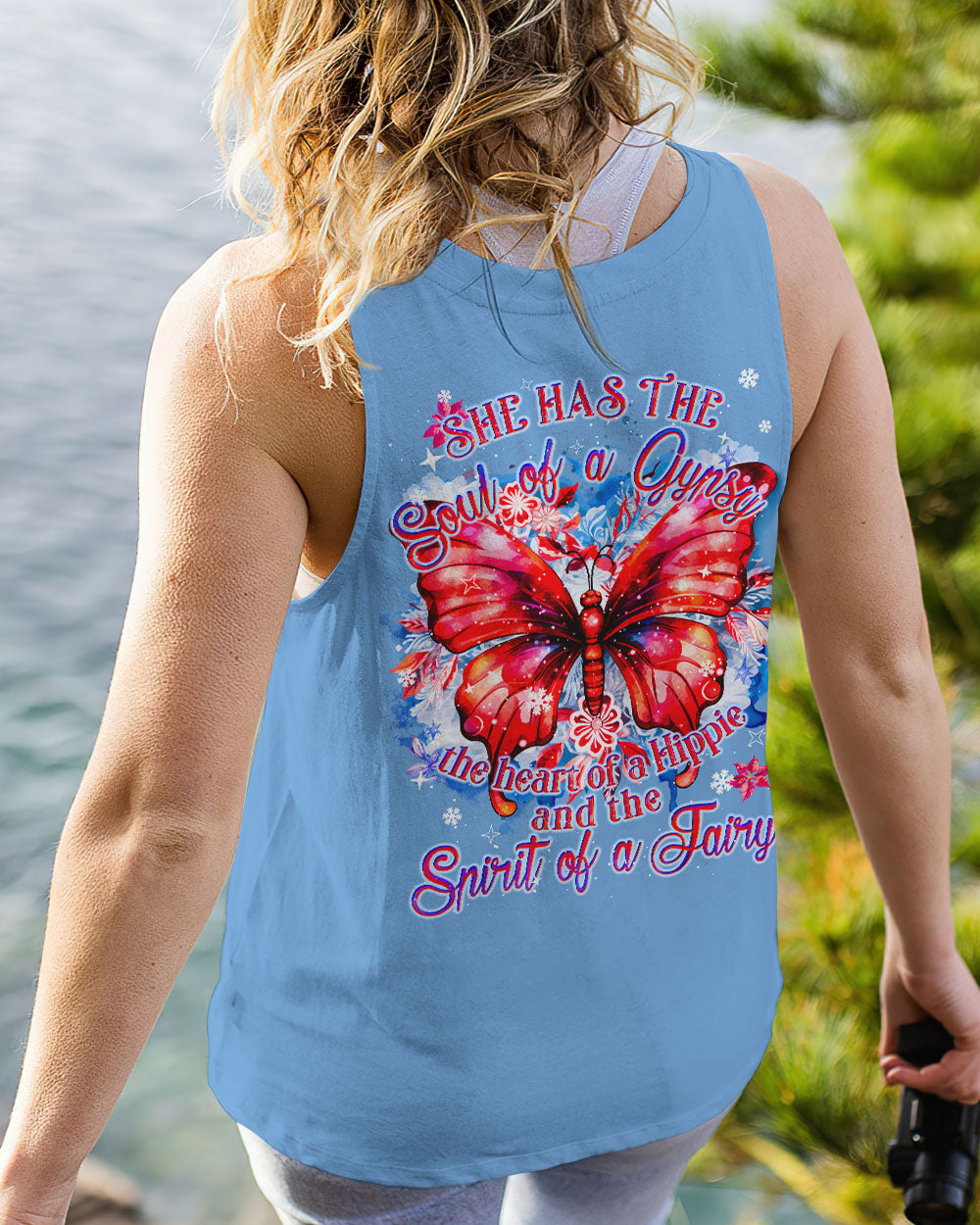 SPIRIT OF A FAIRY BUTTERFLY CHRISTMAS ALL OVER PRINT - TYQY1110232