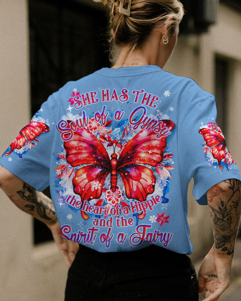 SPIRIT OF A FAIRY BUTTERFLY CHRISTMAS ALL OVER PRINT - TYQY1110232