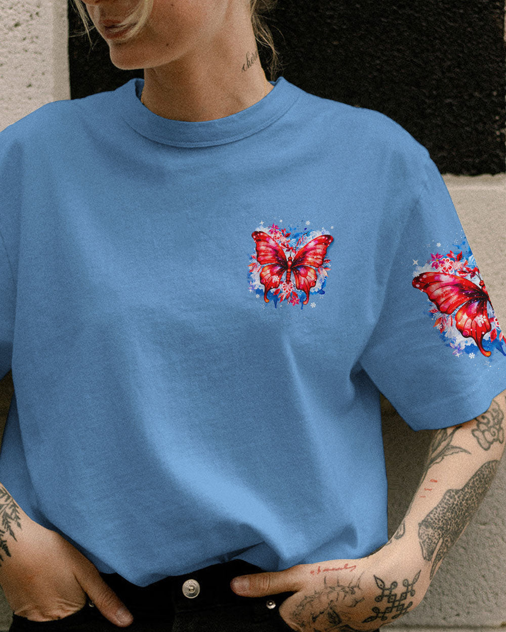 SPIRIT OF A FAIRY BUTTERFLY CHRISTMAS ALL OVER PRINT - TYQY1110232