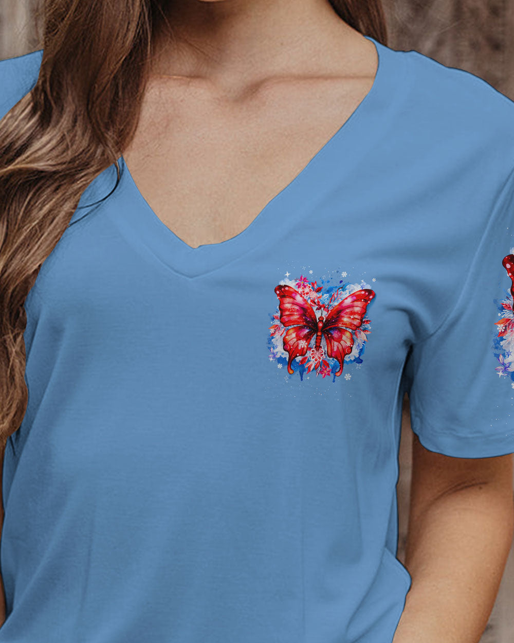 SPIRIT OF A FAIRY BUTTERFLY CHRISTMAS ALL OVER PRINT - TYQY1110232