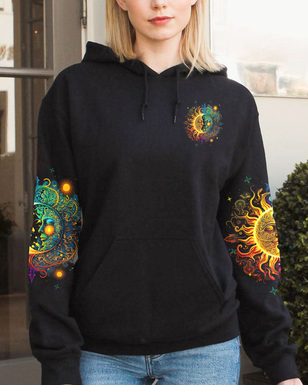 THE SUN LOVES THE MOON ALL OVER PRINT - TYQY1110233