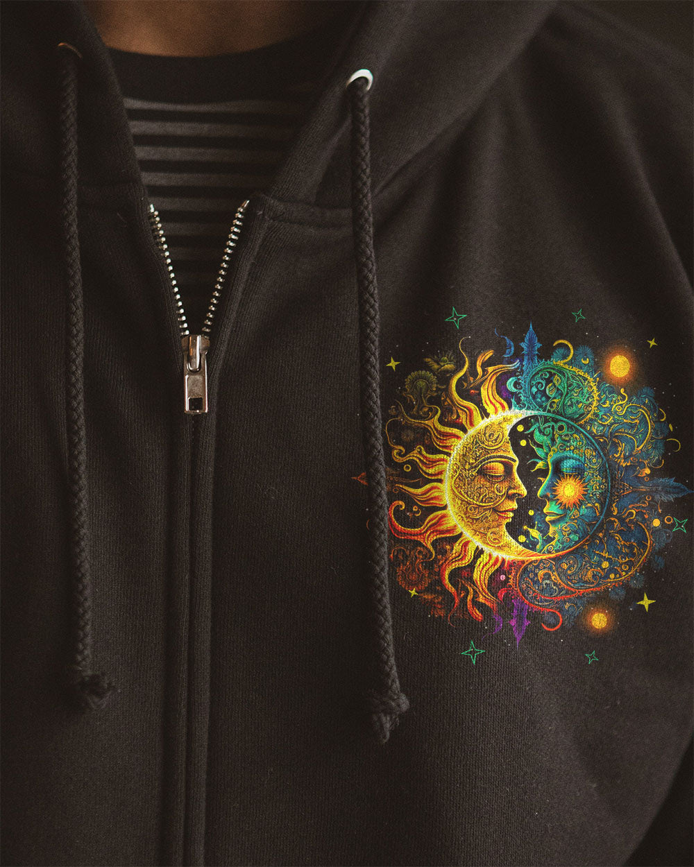 THE SUN LOVES THE MOON ALL OVER PRINT - TYQY1110233