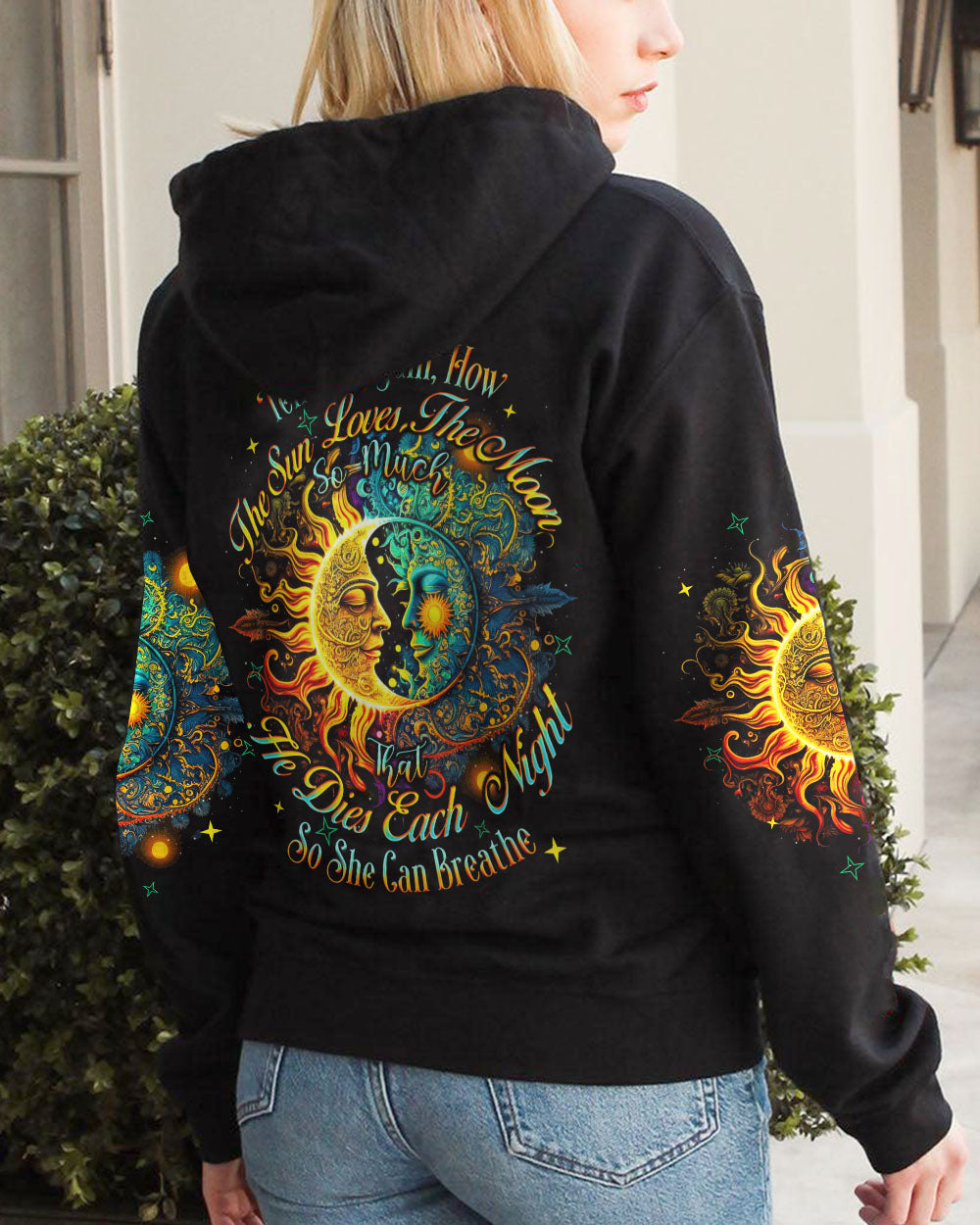 THE SUN LOVES THE MOON ALL OVER PRINT - TYQY1110233