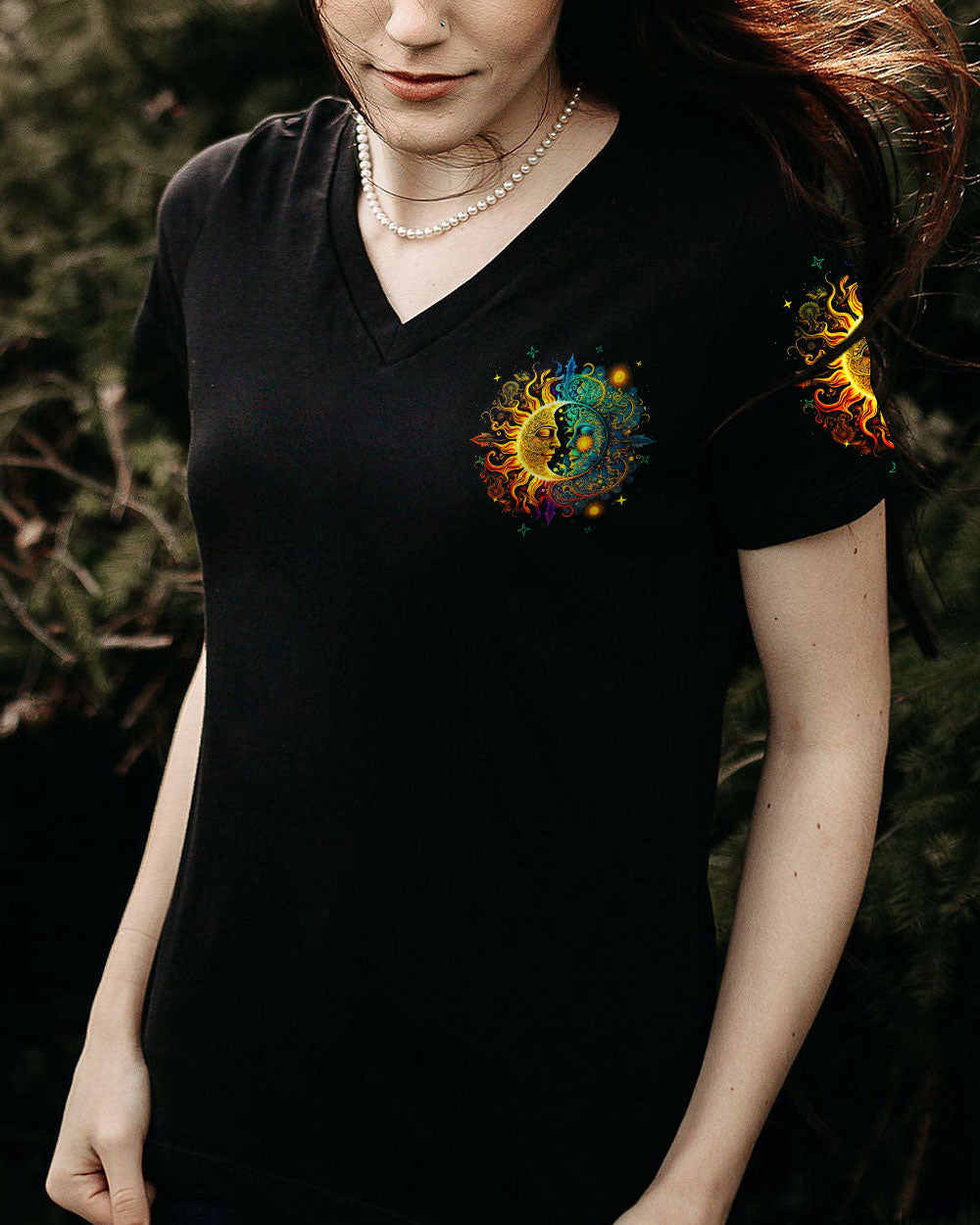 THE SUN LOVES THE MOON ALL OVER PRINT - TYQY1110233