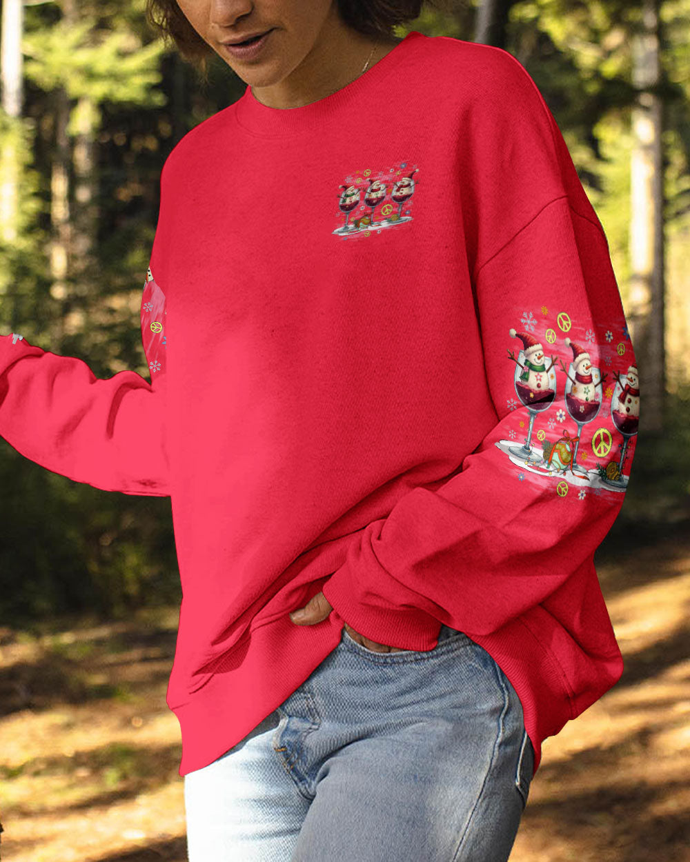 DRINK DRANK DRUNK CHRISTMAS ALL OVER PRINT - TYQY1111244