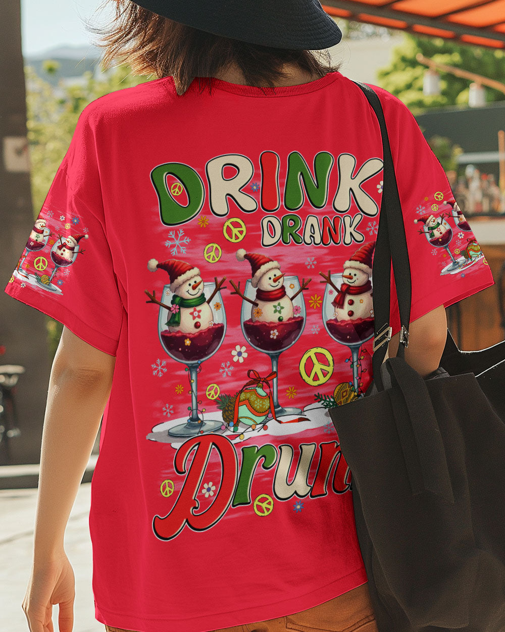 DRINK DRANK DRUNK CHRISTMAS ALL OVER PRINT - TYQY1111244