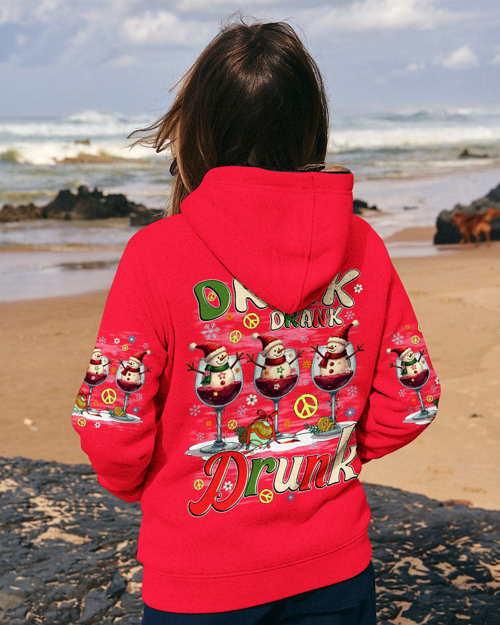 DRINK DRANK DRUNK CHRISTMAS ALL OVER PRINT - TYQY1111244