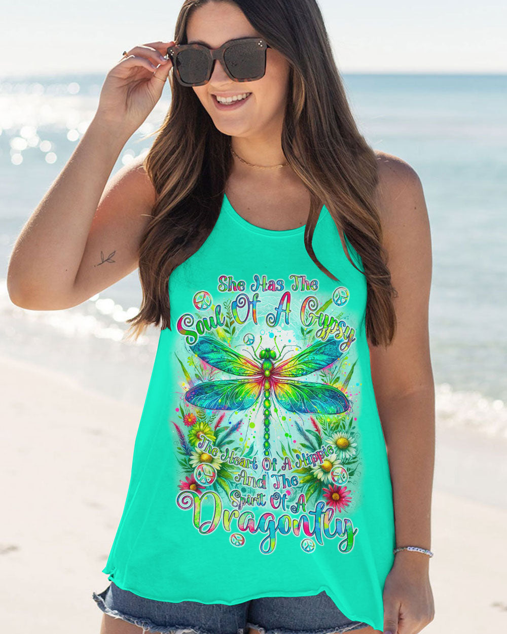 SPIRIT OF A DRAGONFLY ALL OVER PRINT - TYQY1112234
