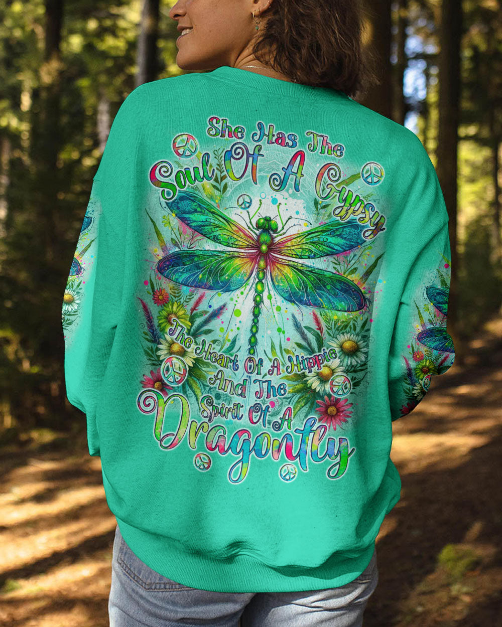 SPIRIT OF A DRAGONFLY ALL OVER PRINT - TYQY1112234