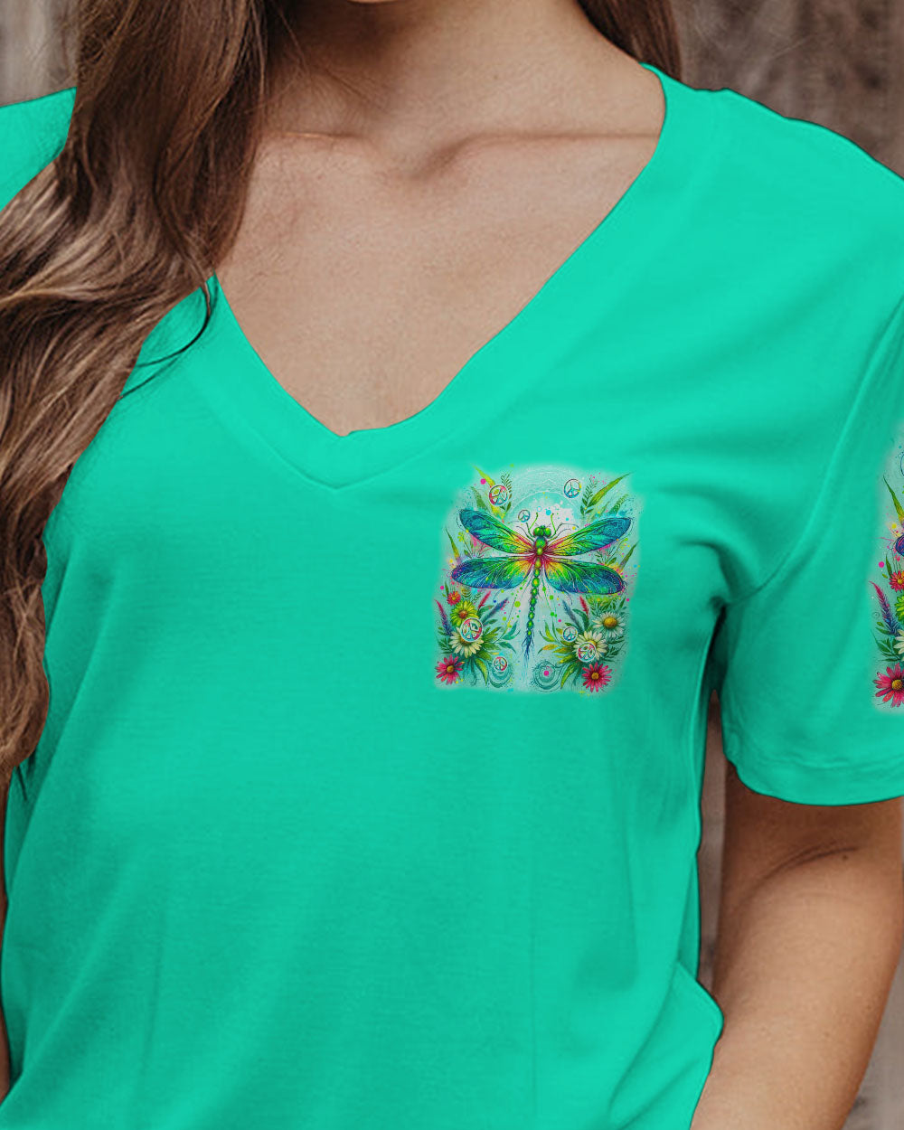 SPIRIT OF A DRAGONFLY ALL OVER PRINT - TYQY1112234