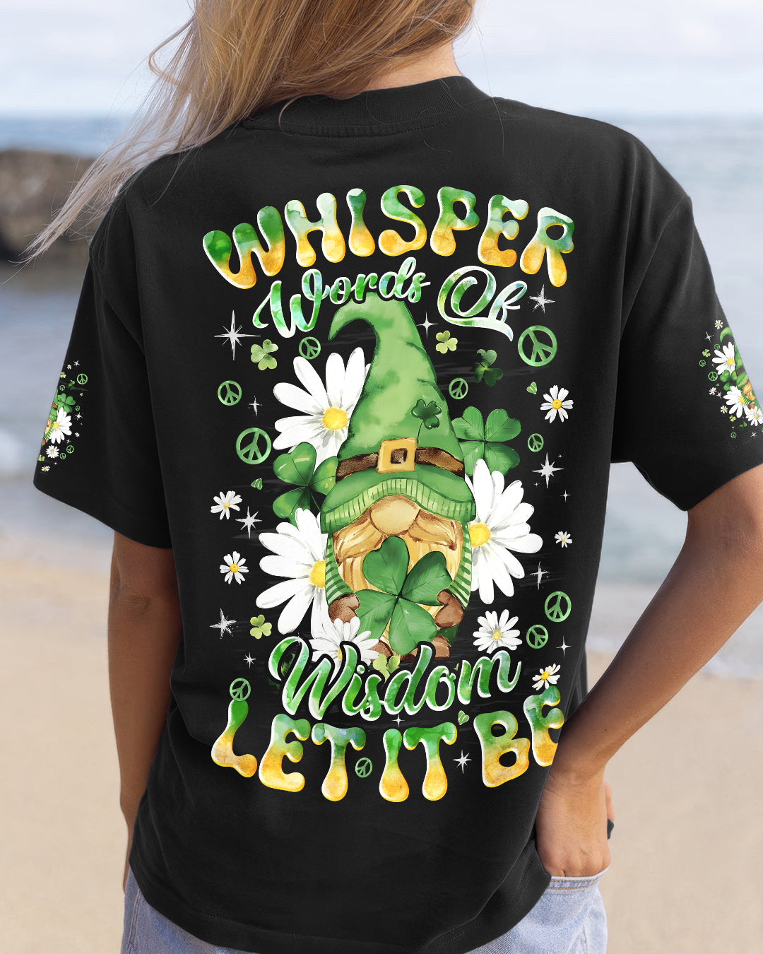 WHISPER WORDS OF WISDOM LET IT BE GNOME PATRICK'S DAY ALL OVER PRINT - TYQY1201262