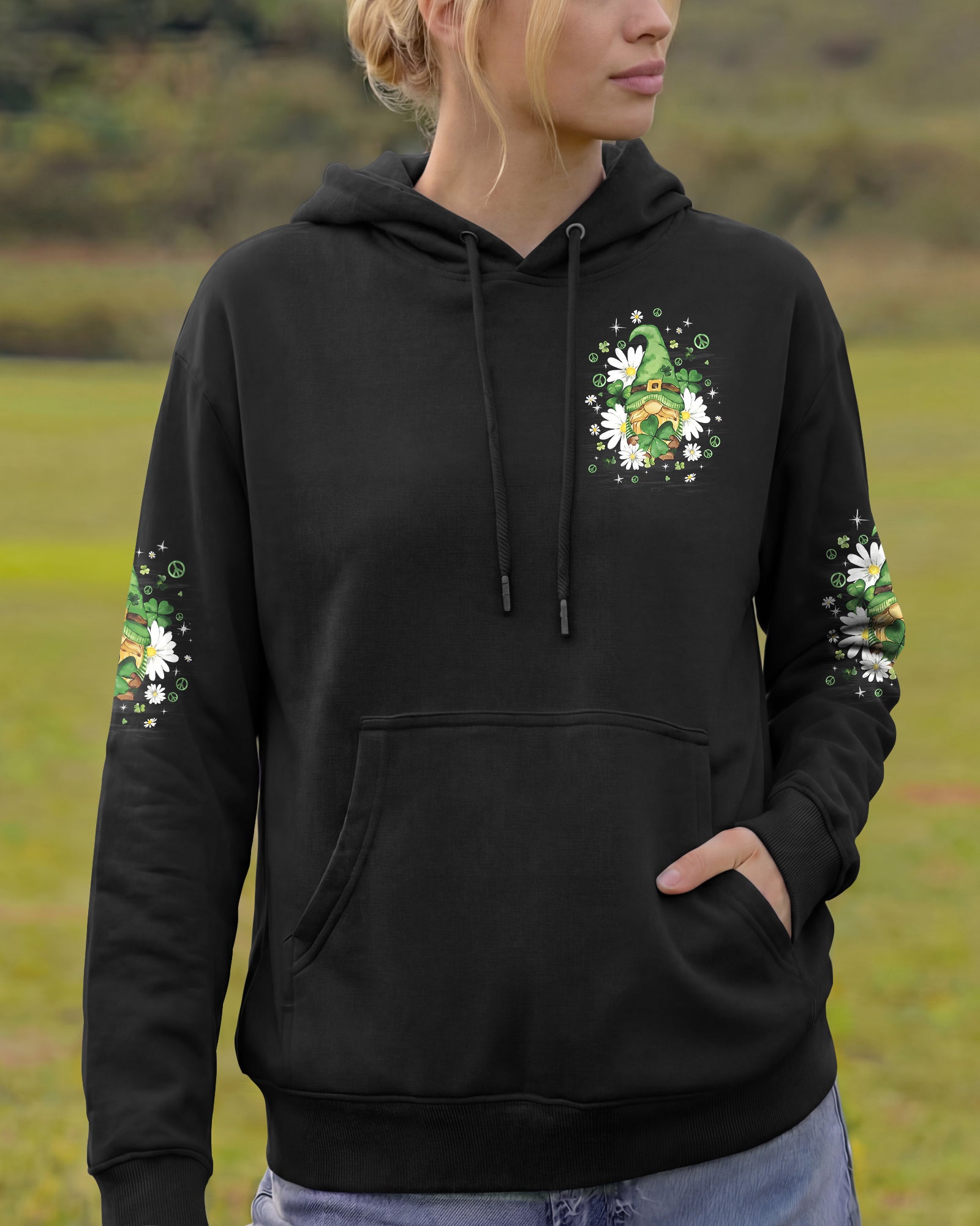 WHISPER WORDS OF WISDOM LET IT BE GNOME PATRICK'S DAY ALL OVER PRINT - TYQY1201262