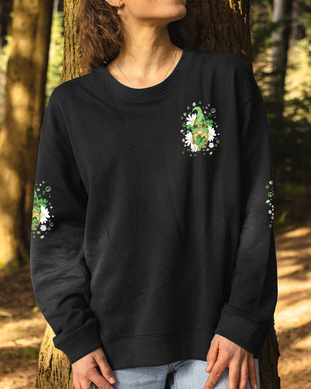 WHISPER WORDS OF WISDOM LET IT BE GNOME PATRICK'S DAY ALL OVER PRINT - TYQY1201262