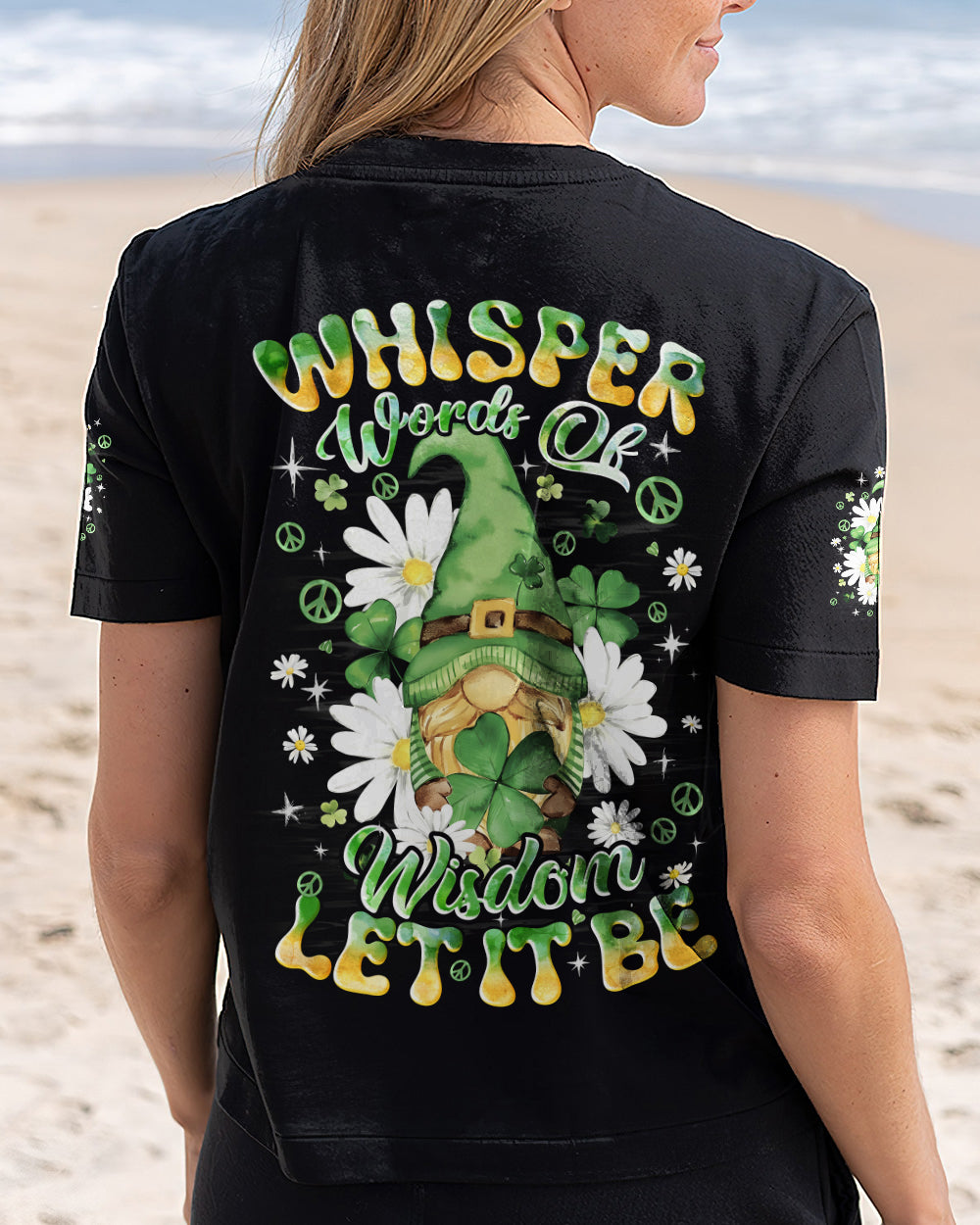 WHISPER WORDS OF WISDOM LET IT BE GNOME PATRICK'S DAY ALL OVER PRINT - TYQY1201262