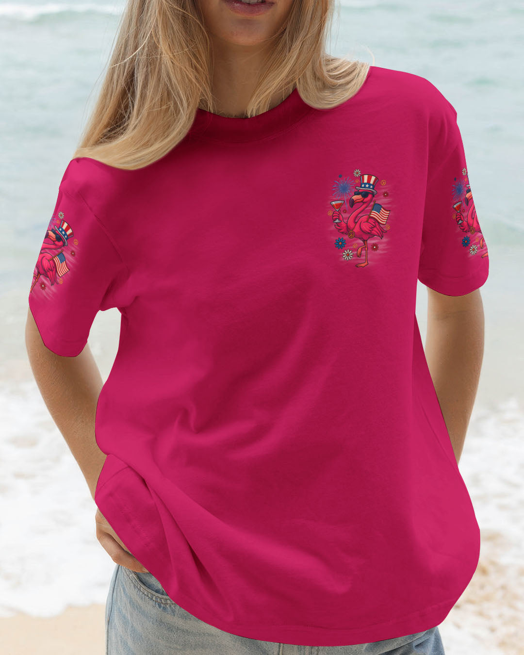 PRETTY IN PINK ALL OVER PRINT - TYQY1205252