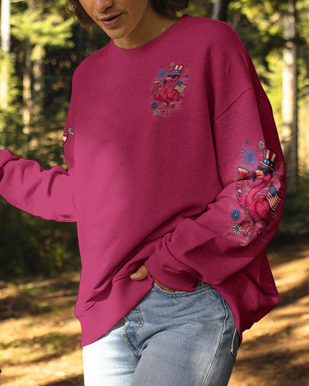 PRETTY IN PINK ALL OVER PRINT - TYQY1205252