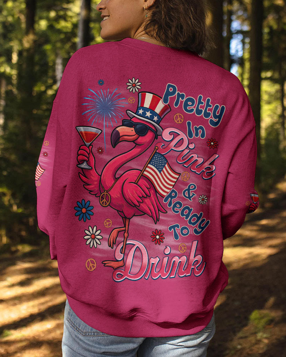 PRETTY IN PINK ALL OVER PRINT - TYQY1205252