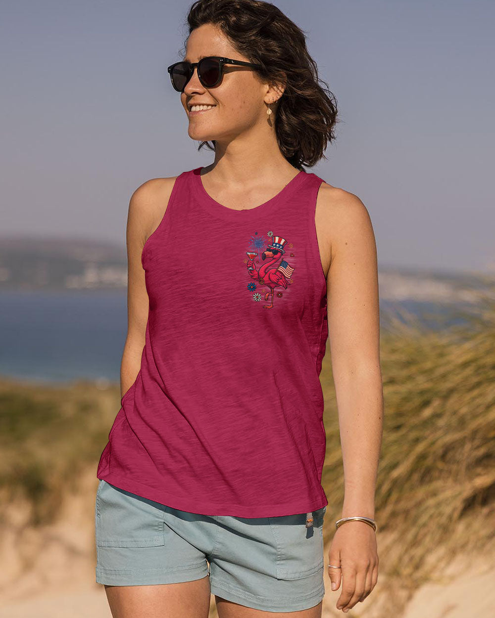 PRETTY IN PINK ALL OVER PRINT - TYQY1205252