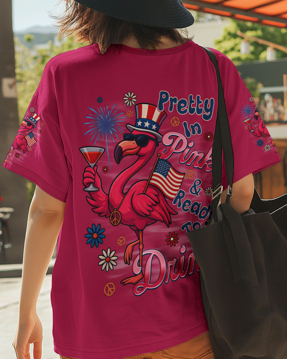 PRETTY IN PINK ALL OVER PRINT - TYQY1205252