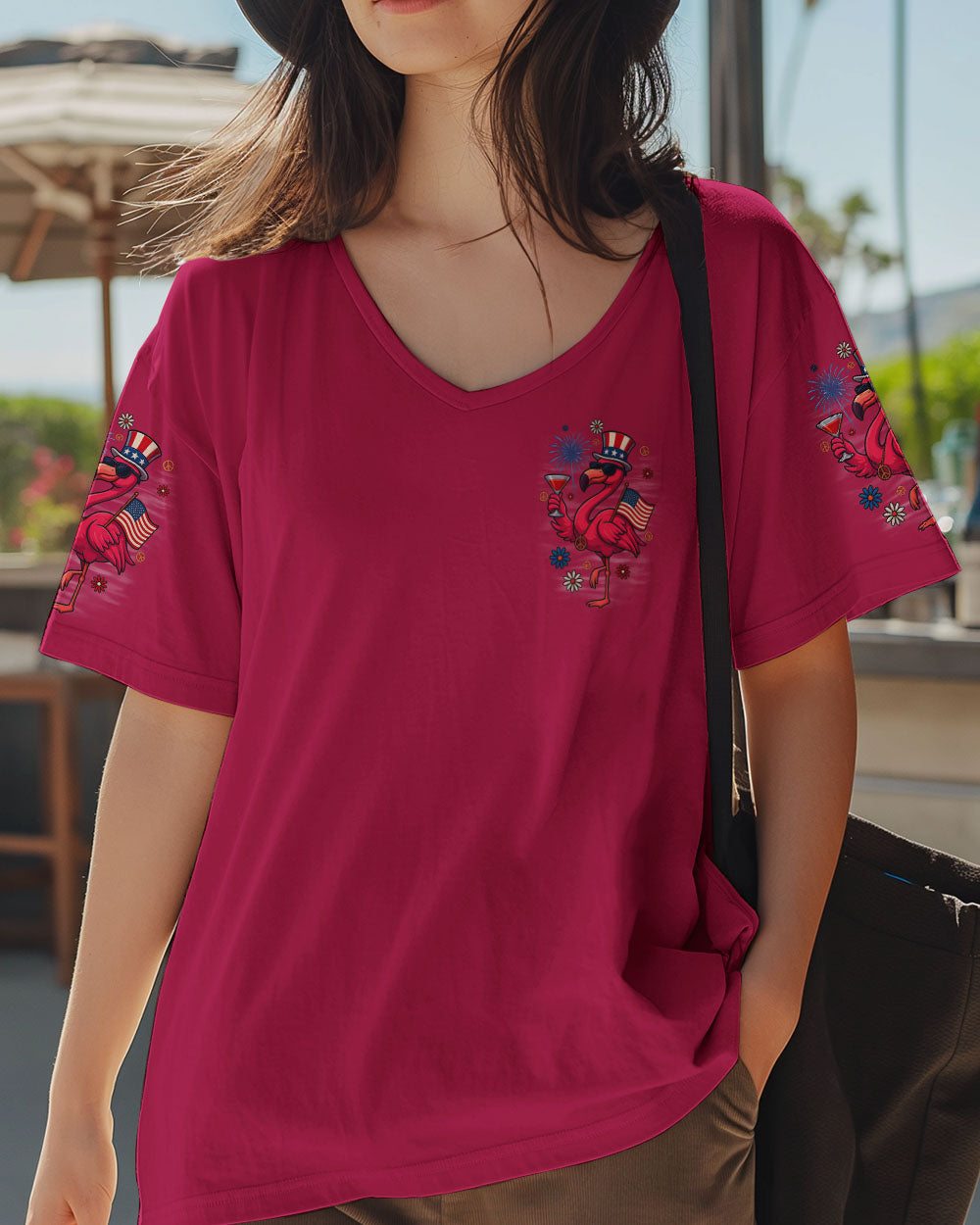 PRETTY IN PINK ALL OVER PRINT - TYQY1205252