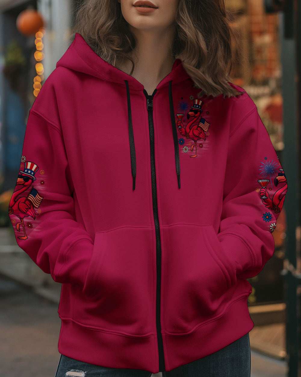 PRETTY IN PINK ALL OVER PRINT - TYQY1205252