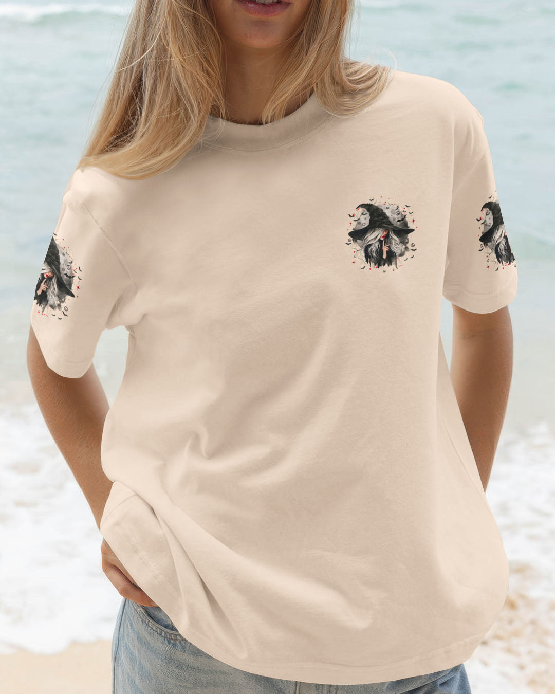 SPIRIT OF A WITCH HALLOWEEN ALL OVER PRINT - TYQY1206253