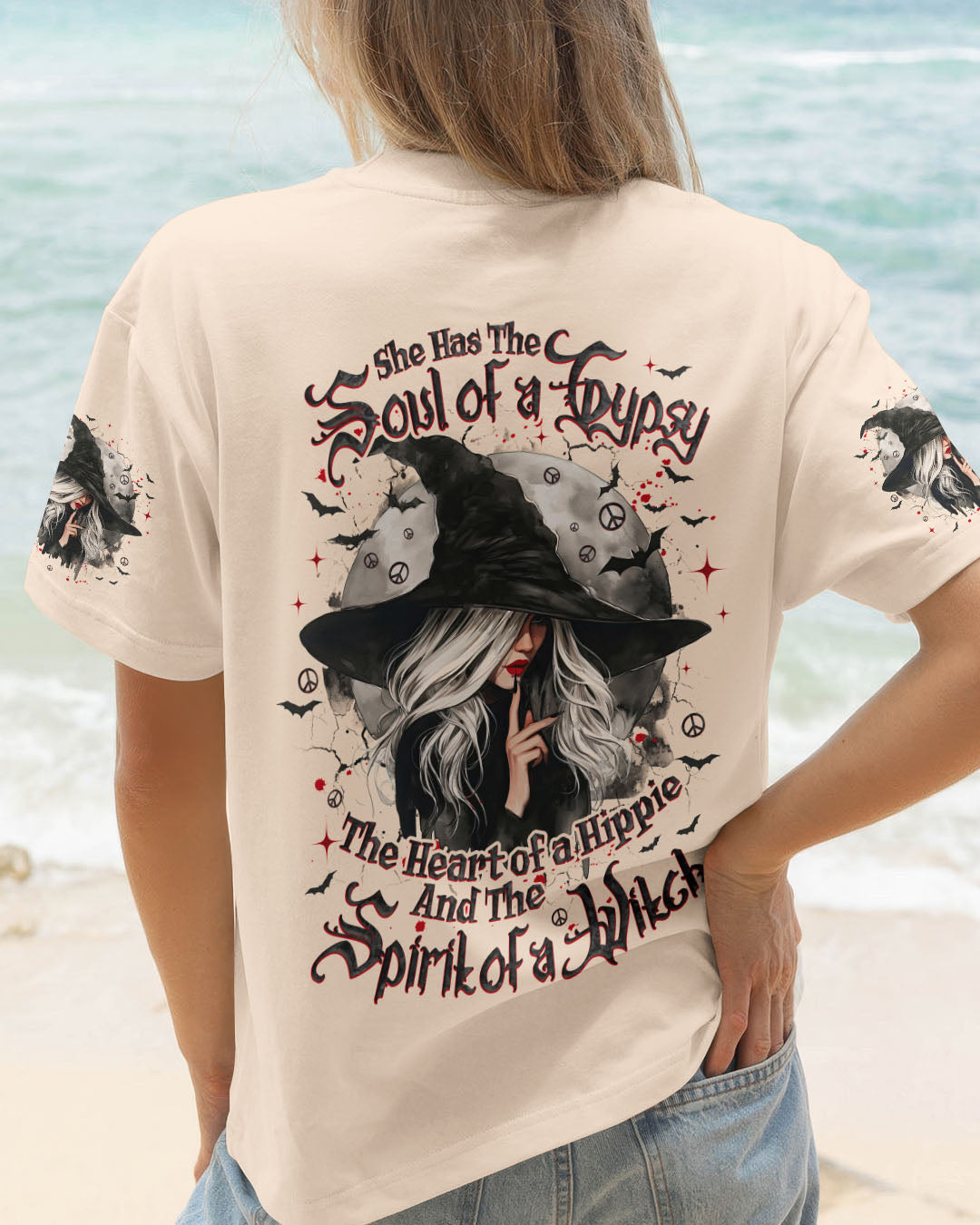 SPIRIT OF A WITCH HALLOWEEN ALL OVER PRINT - TYQY1206253