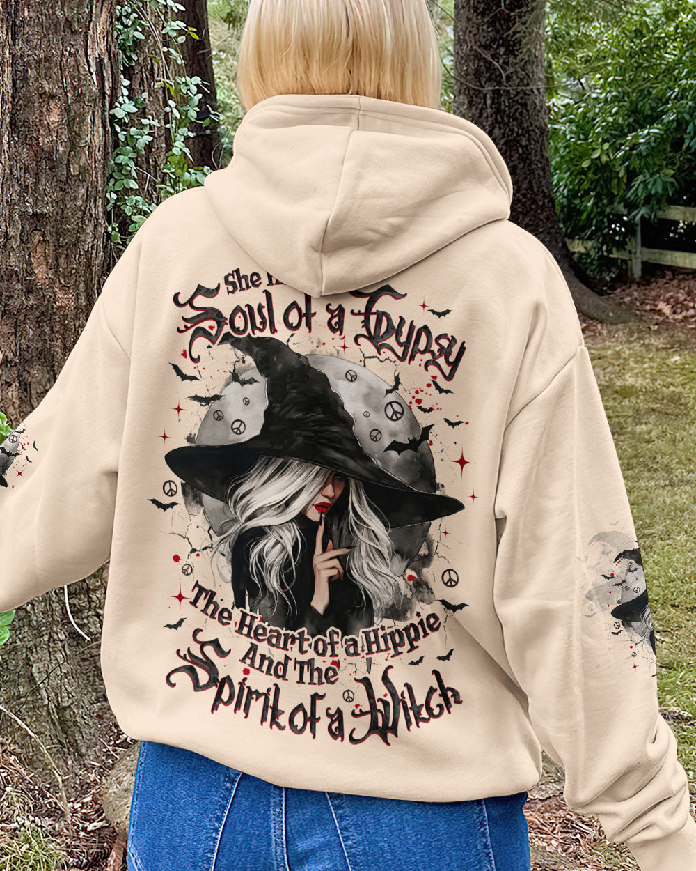 SPIRIT OF A WITCH HALLOWEEN ALL OVER PRINT - TYQY1206253