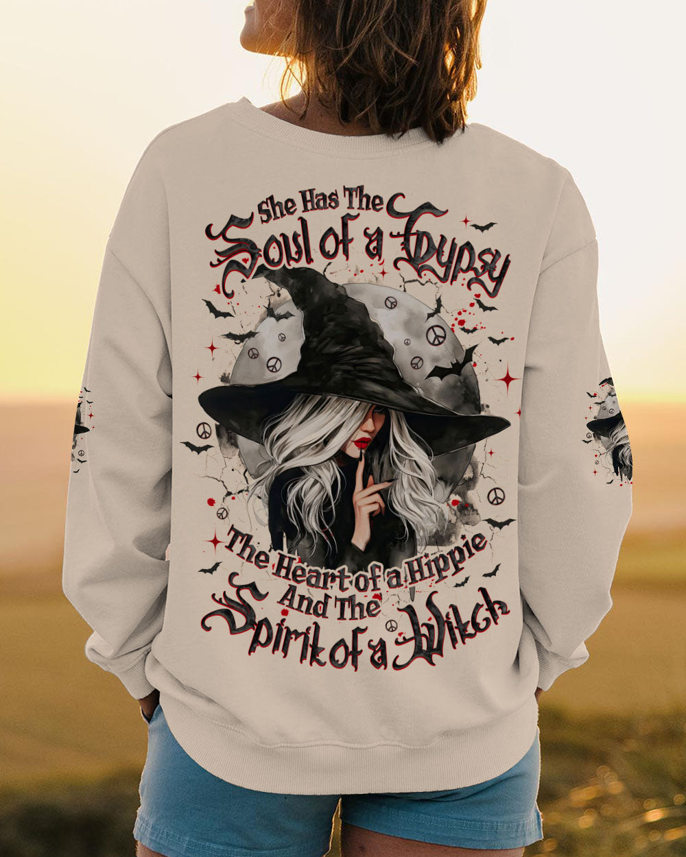 SPIRIT OF A WITCH HALLOWEEN ALL OVER PRINT - TYQY1206253