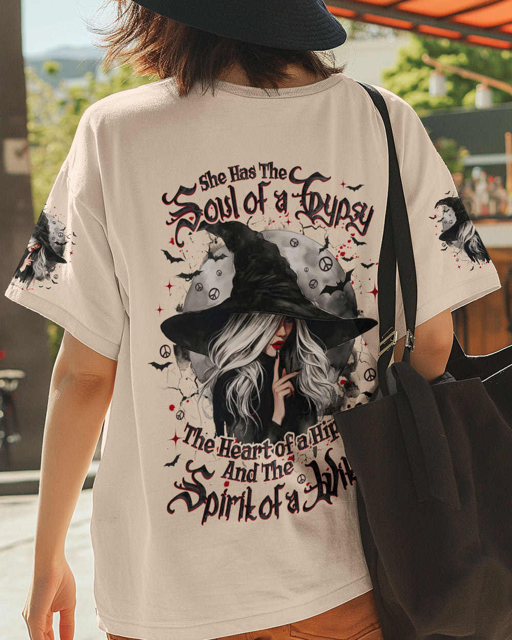 SPIRIT OF A WITCH HALLOWEEN ALL OVER PRINT - TYQY1206253