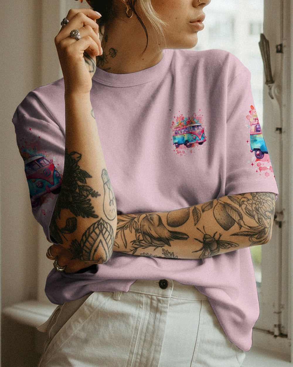 THE MOMENTS PASS SLOW ALL OVER PRINT - TYQY1209231