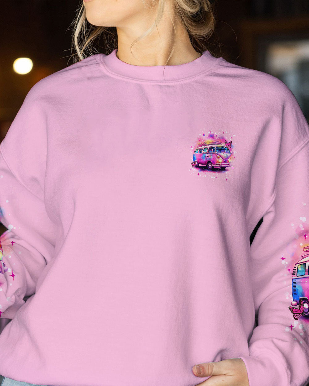 EVERYBODY ARE HIPPIES ALL OVER PRINT - TYQY1209232