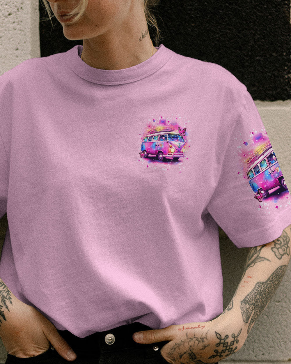 EVERYBODY ARE HIPPIES ALL OVER PRINT - TYQY1209232