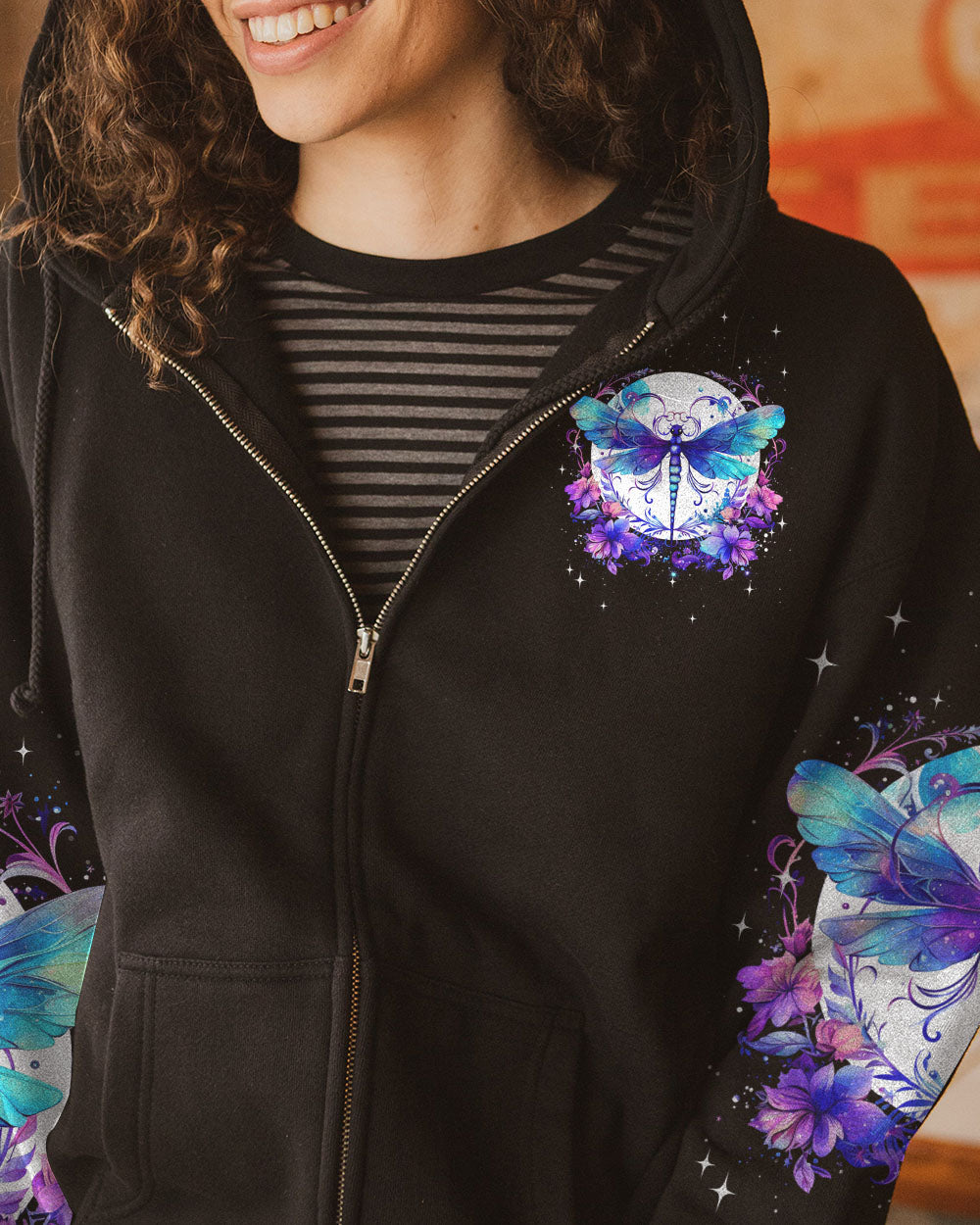JUST BELIEVE DRAGONFLY ALL OVER PRINT - TYQY1209233