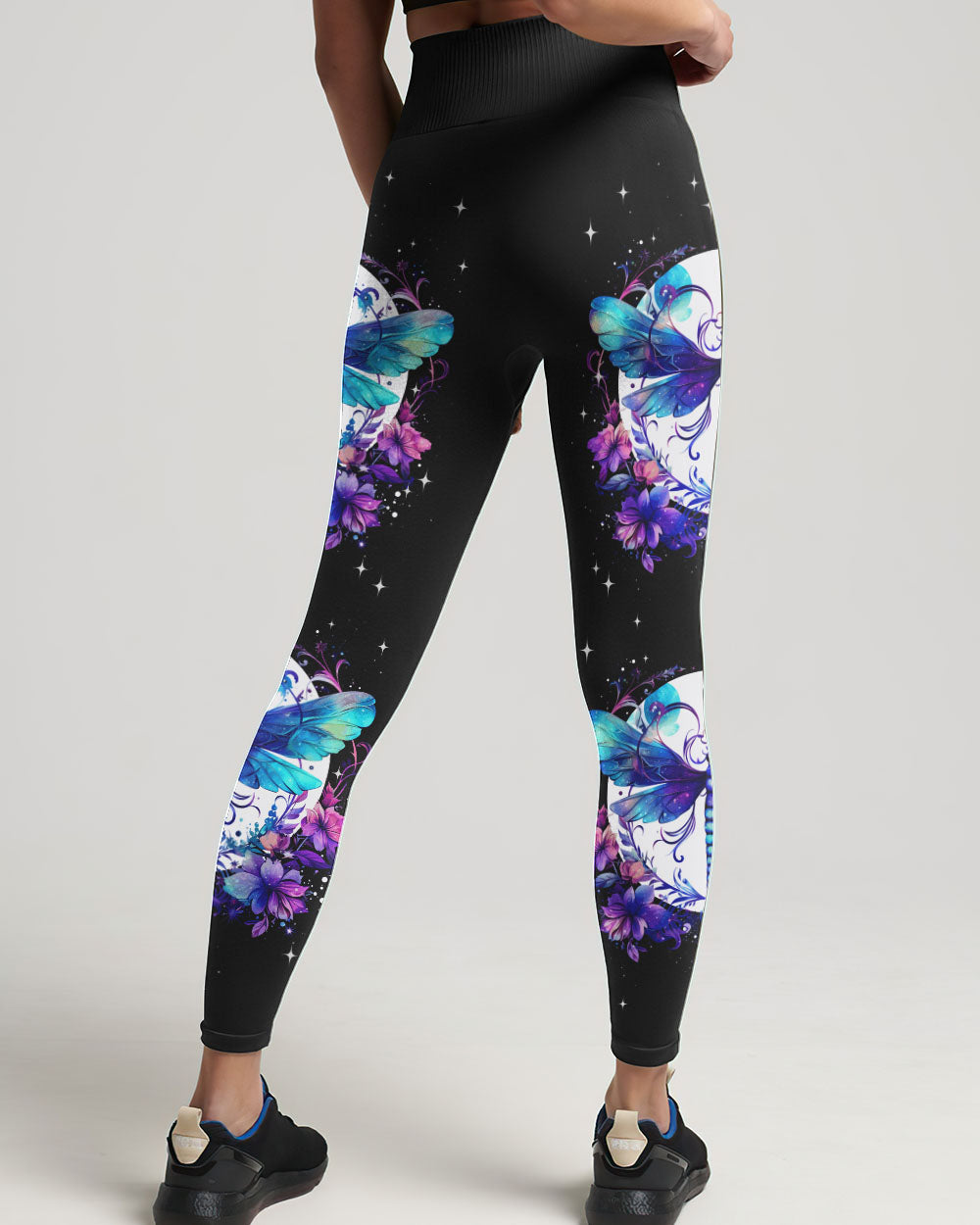 JUST BELIEVE DRAGONFLY ALL OVER PRINT - TYQY1209233