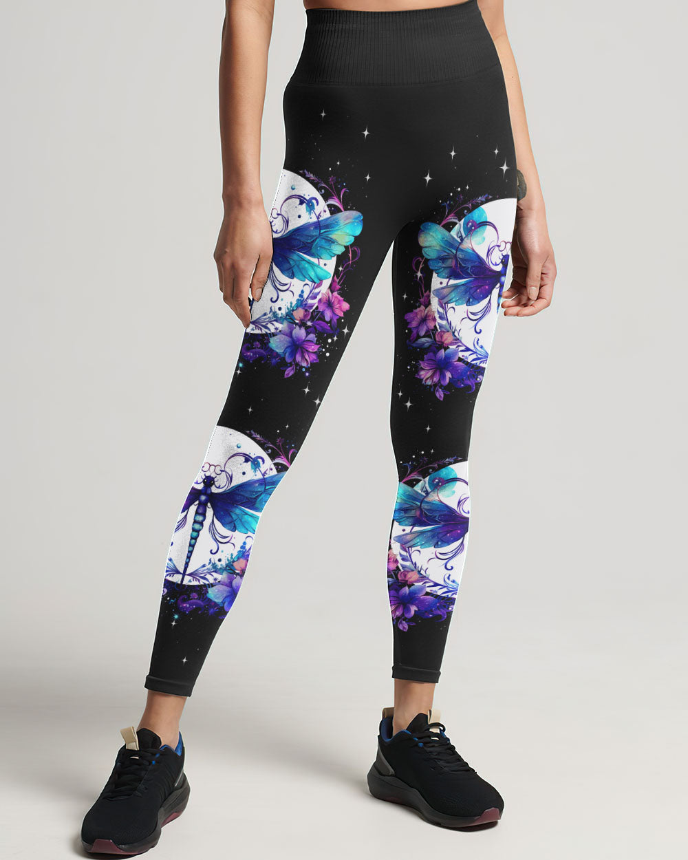 JUST BELIEVE DRAGONFLY ALL OVER PRINT - TYQY1209233