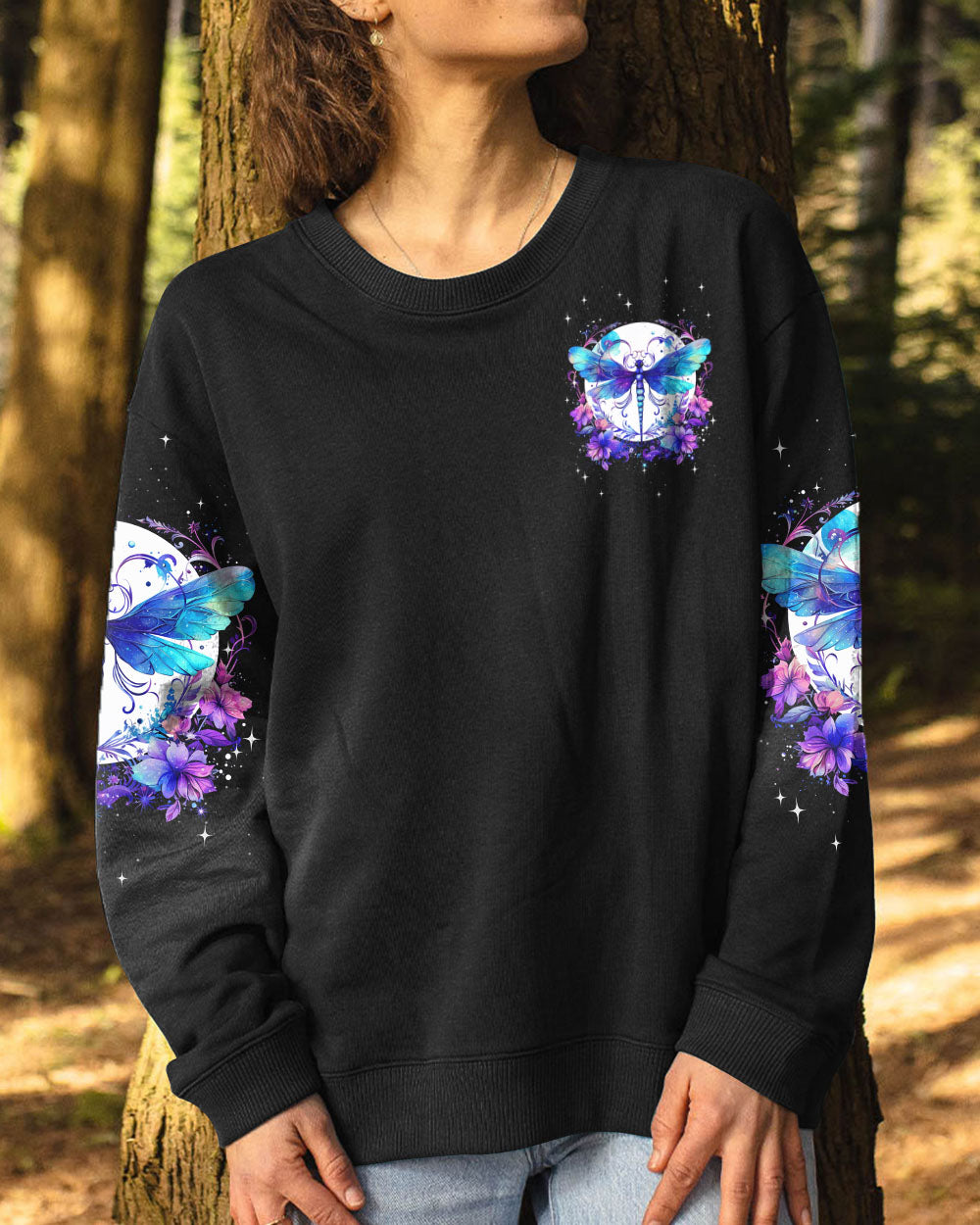 JUST BELIEVE DRAGONFLY ALL OVER PRINT - TYQY1209233