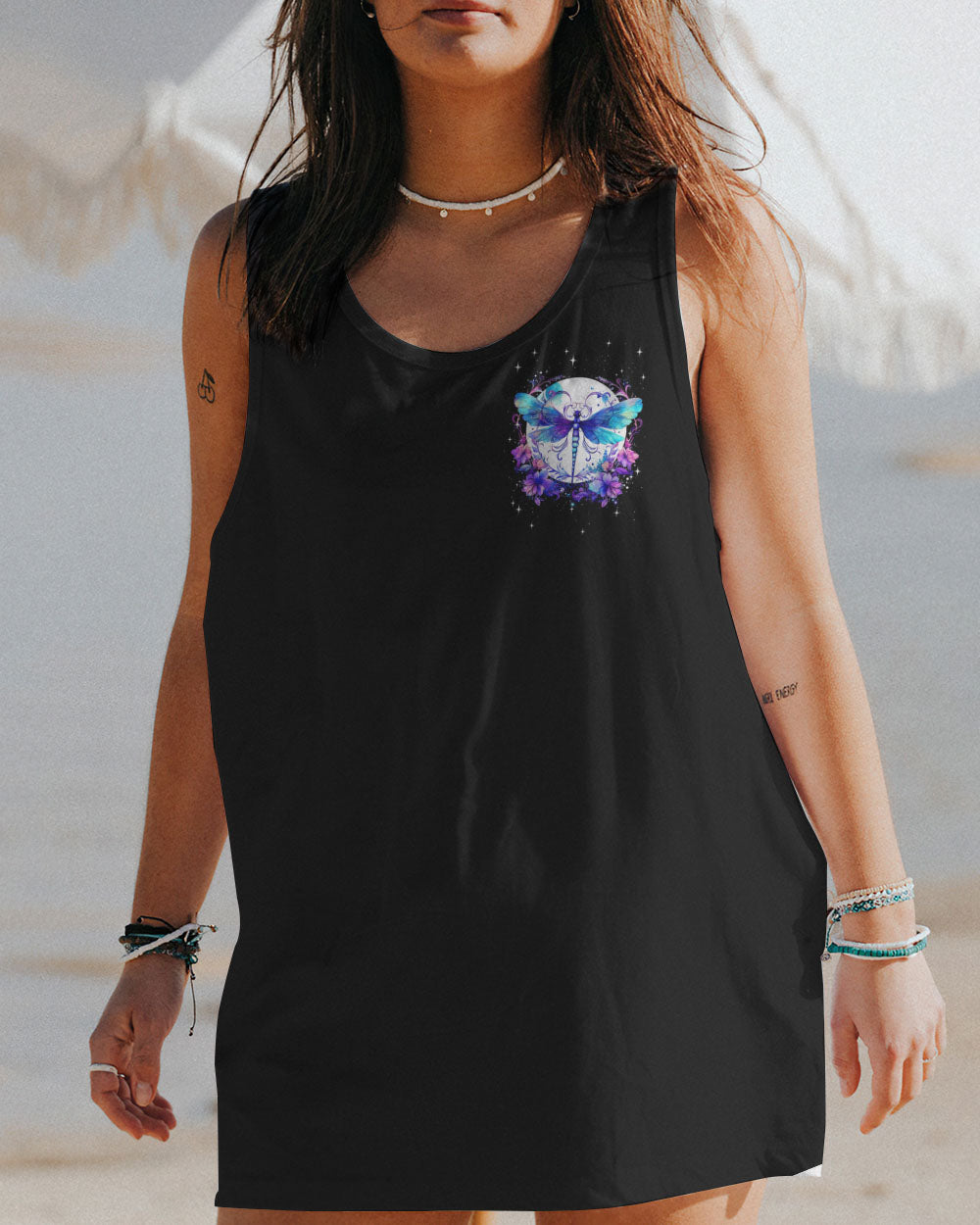JUST BELIEVE DRAGONFLY ALL OVER PRINT - TYQY1209233
