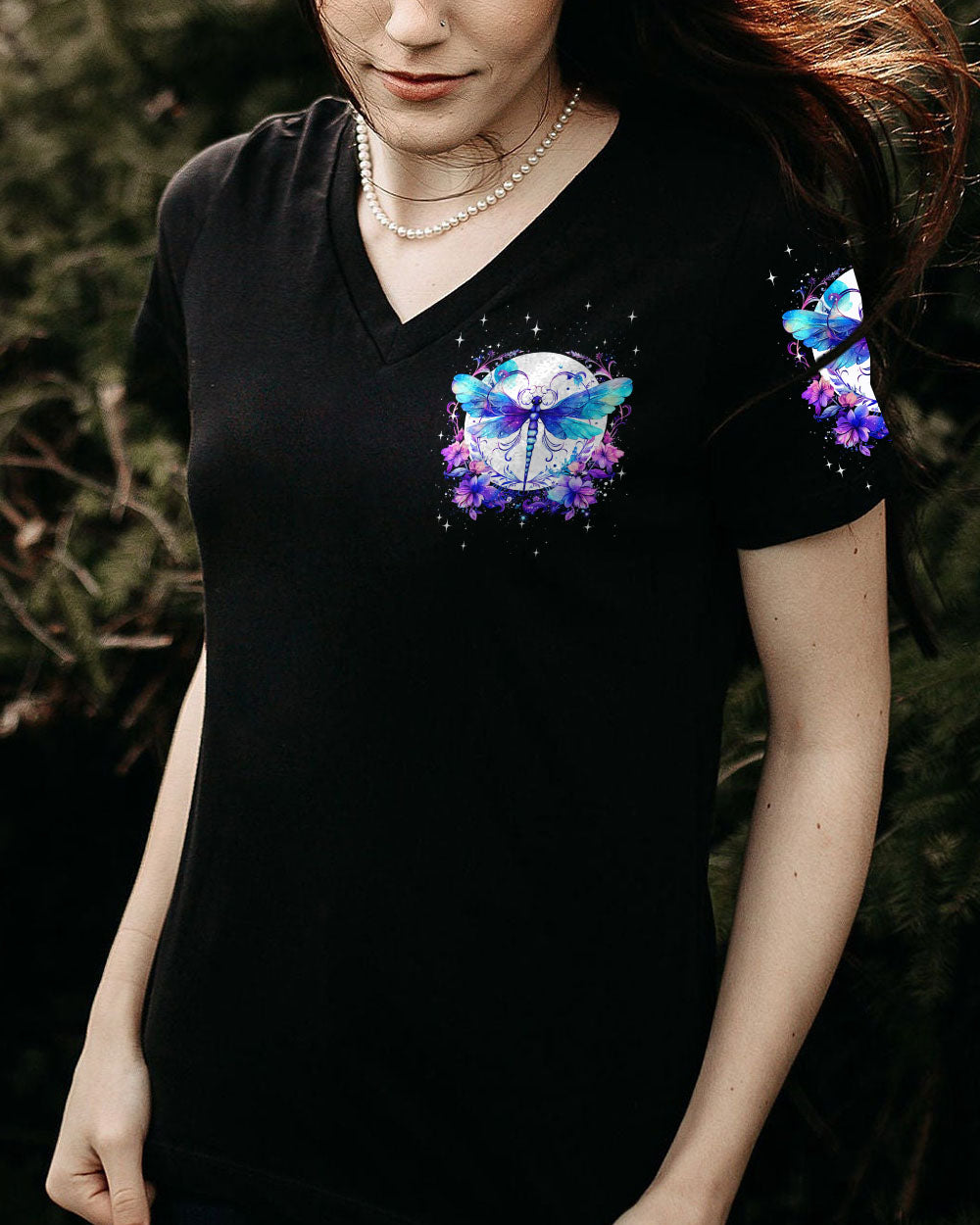 JUST BELIEVE DRAGONFLY ALL OVER PRINT - TYQY1209233