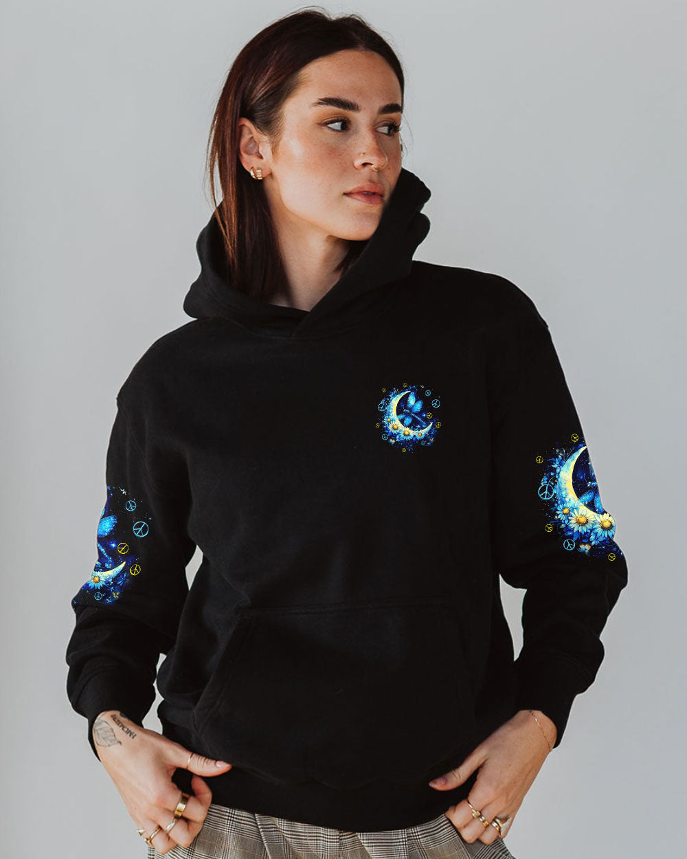 JUST BELIEVE DRAGONFLY ALL OVER PRINT - TYQY1212243