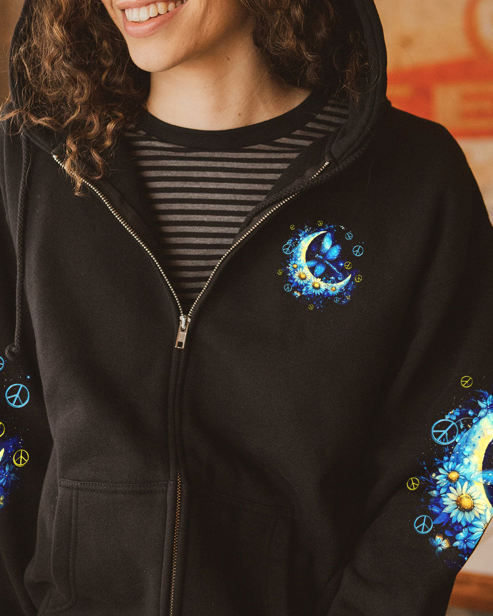 JUST BELIEVE DRAGONFLY ALL OVER PRINT - TYQY1212243