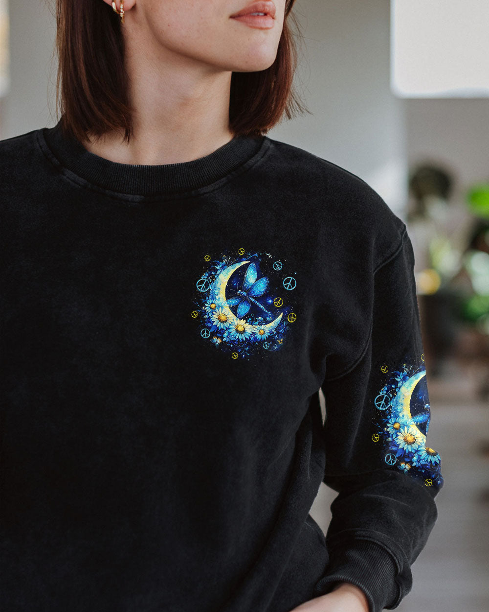 JUST BELIEVE DRAGONFLY ALL OVER PRINT - TYQY1212243