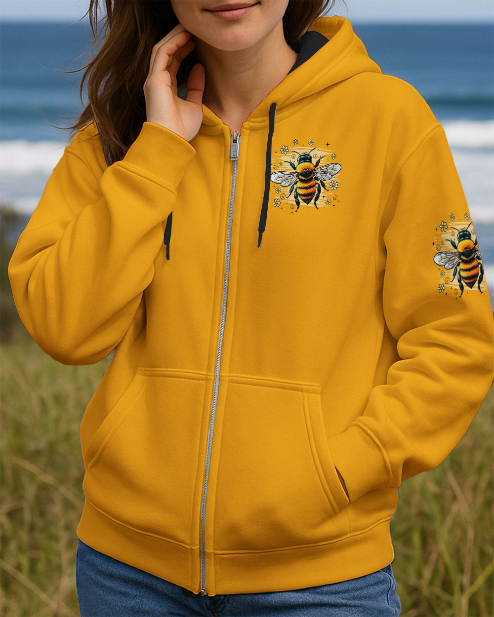WHISPER WORDS OF WISDOM LET IT BEE ALL OVER PRINT - TYQY1308252