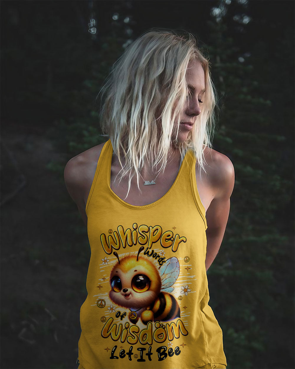 WHISPER WORDS OF WISDOM LET IT BEE ALL OVER PRINT - TYQY1309252