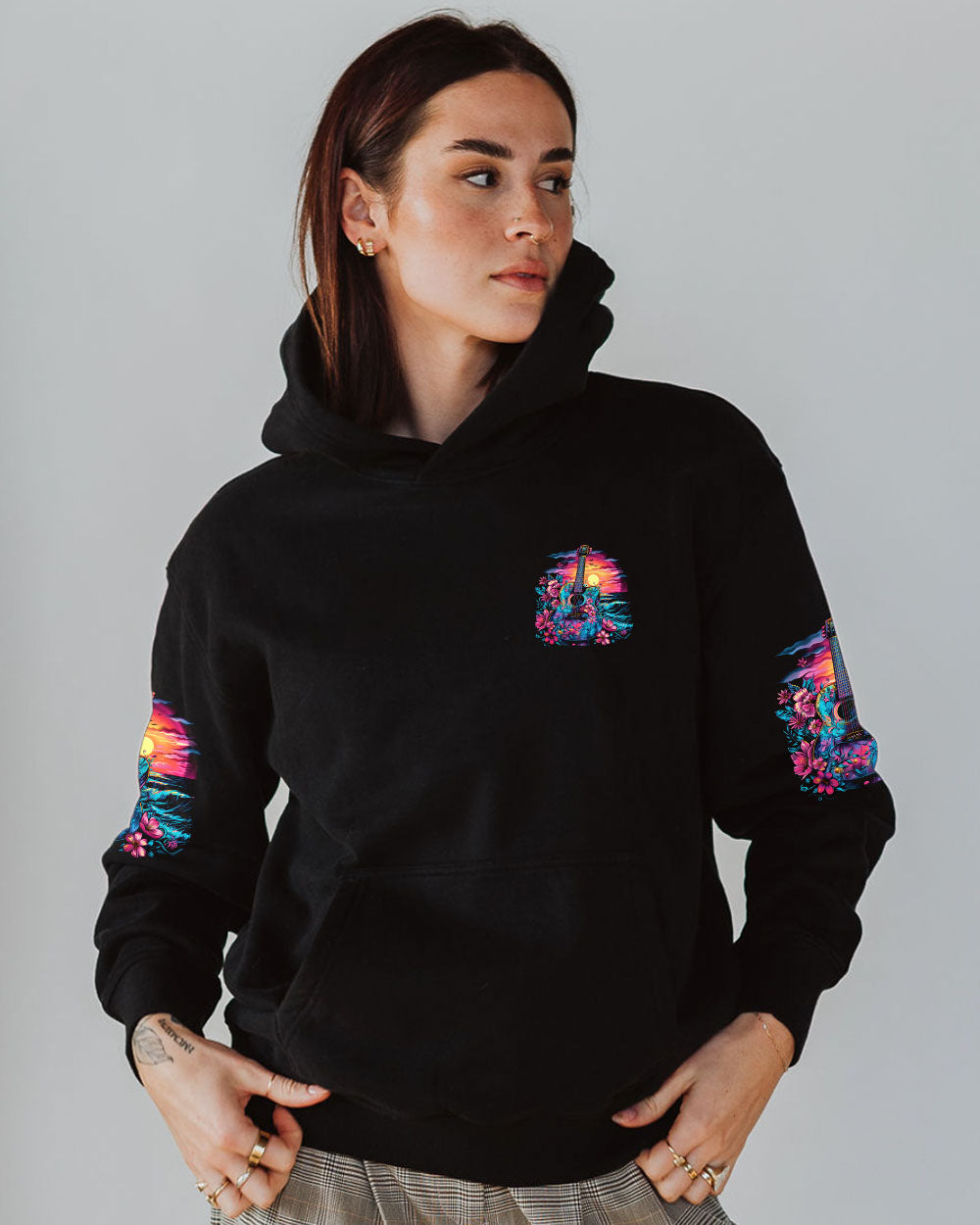 FIND ME WHERE THE MUSIC MEETS THE OCEAN ALL OVER PRINT - TYQY1312242