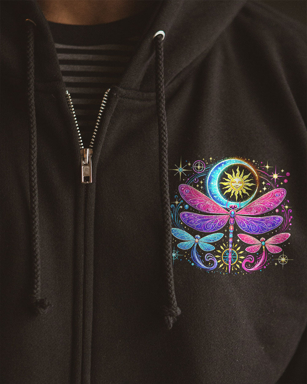 JUST BREATHE DRAGONFLY ALL OVER PRINT - TYQY1403252