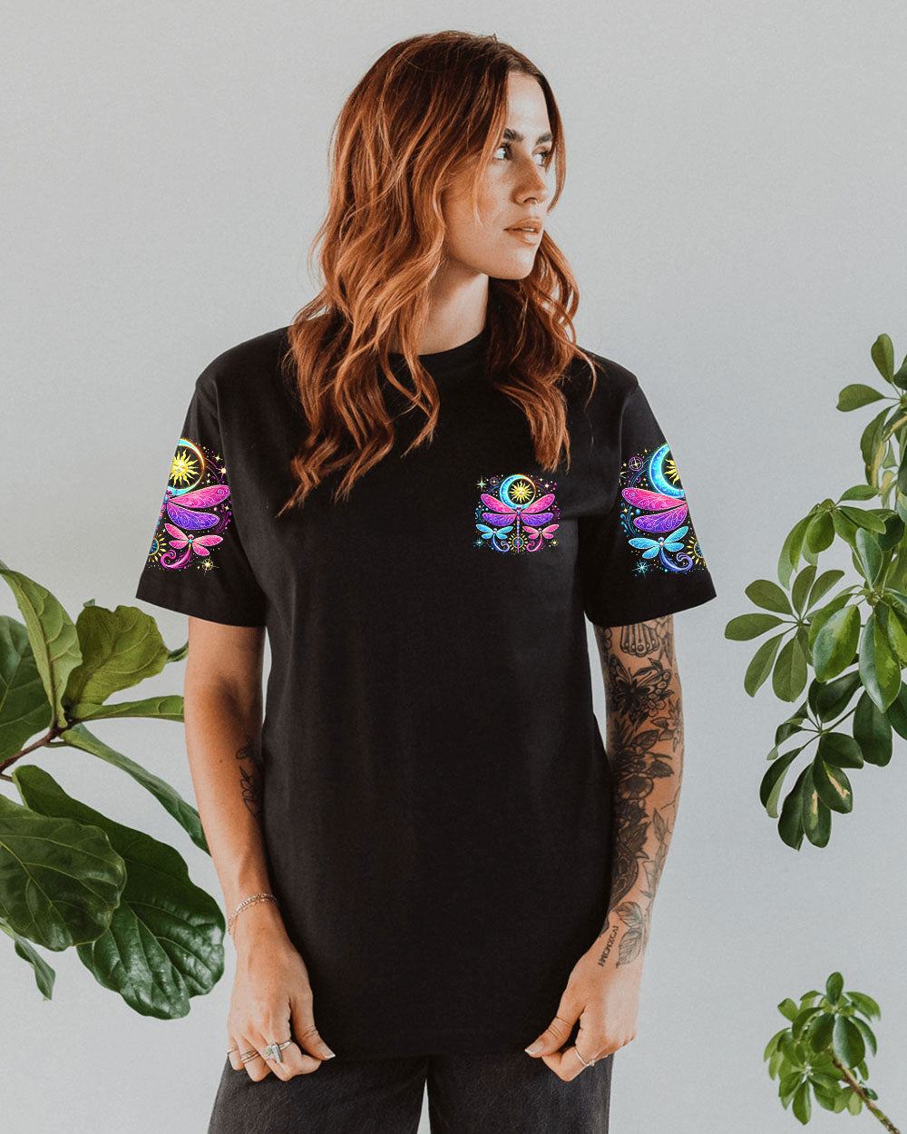 JUST BREATHE DRAGONFLY ALL OVER PRINT - TYQY1403252