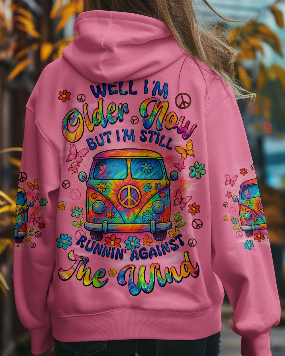 RUNNING AGAINST THE WIND ALL OVER PRINT - TYQY1405253