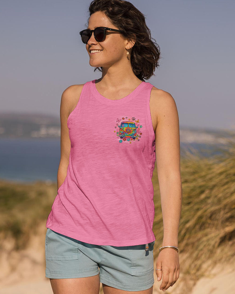 RUNNING AGAINST THE WIND ALL OVER PRINT - TYQY1405253